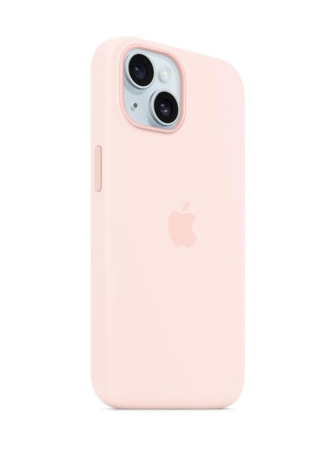 KASTWAVE - iPhone 15 (6.1 inch) Silicone Case Cover, Liquid Gel Soft Ultra Slim Shockproof Back Cover Full Body Protection, Easy To Disassemble - Image 1