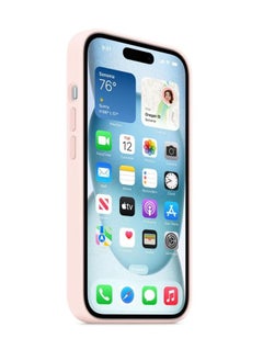 KASTWAVE iPhone 15 (6.1 inch) Silicone Case Cover, Liquid Gel Soft Ultra Slim Shockproof Back Cover Full Body Protection, Easy To Disassemble  - Image 2
