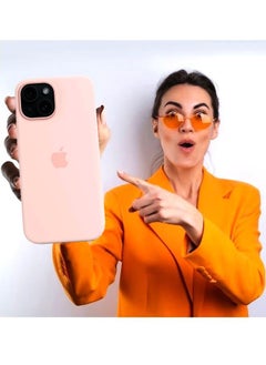 KASTWAVE iPhone 15 (6.1 inch) Silicone Case Cover, Liquid Gel Soft Ultra Slim Shockproof Back Cover Full Body Protection, Easy To Disassemble  - Image 4