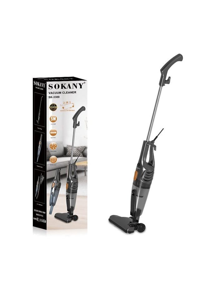 sokany SK-3389 Vacuum Cleaner 1000 W Stainless  - Image 4