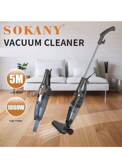 sokany SK-3389 Vacuum Cleaner 1000 W Stainless  - Image 2