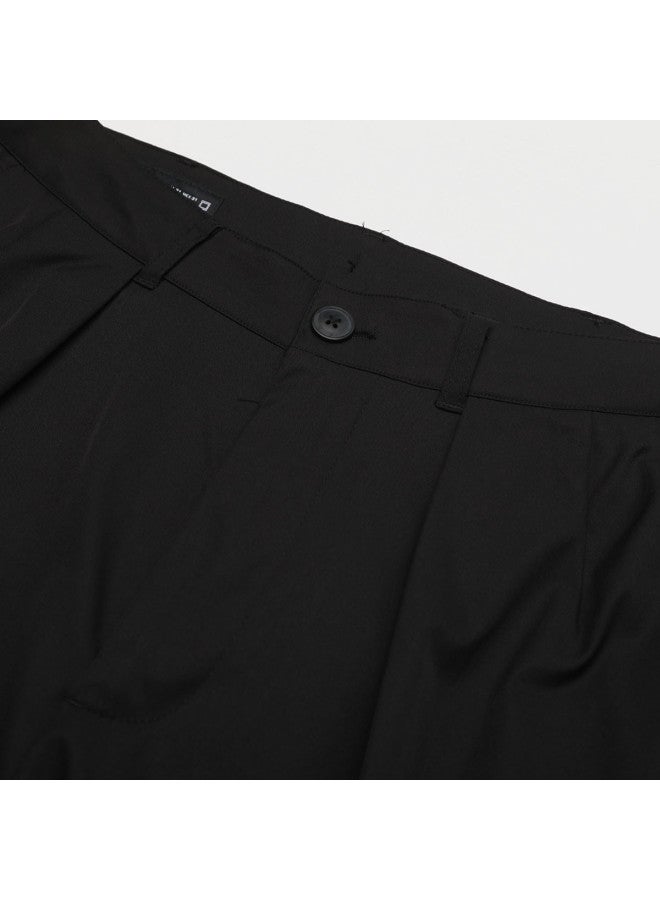 Zara men's Minimalist Solid Color Casual Versatile Pants - Image 4
