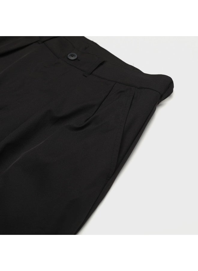 Zara men's Minimalist Solid Color Casual Versatile Pants - Image 5