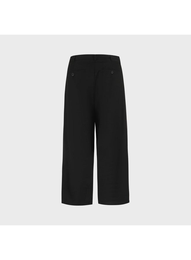 Zara men's Minimalist Solid Color Casual Versatile Pants - Image 3