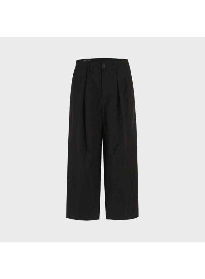 Zara men's Minimalist Solid Color Casual Versatile Pants - Image 2