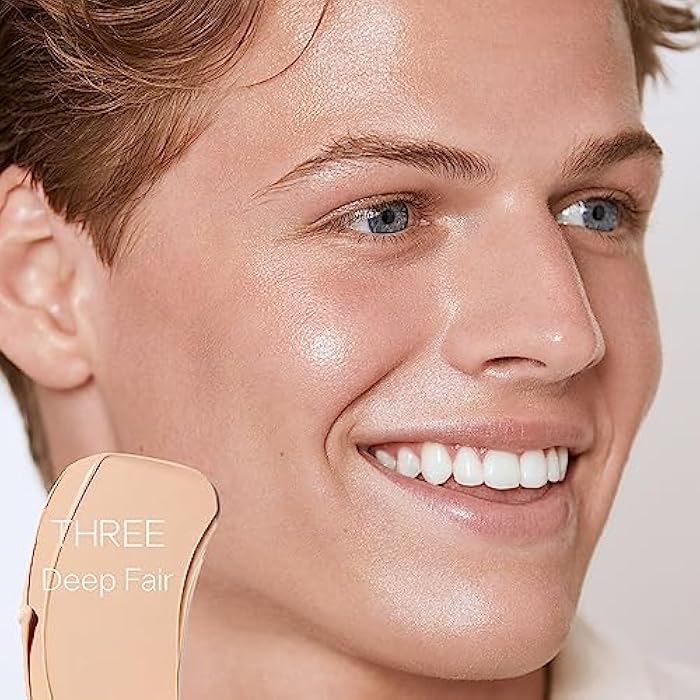 Saie Slip Tint Tinted Moisturizer with SPF 35 - Light Coverage, Glowy Skin Tint & Mineral Sunscreen for Face with Hydrating Hyaluronic Acid - Summer Makeup Essential - Shade Three (1.35 oz) - Image 3