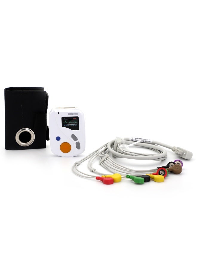 ميديتك جروب ECG  Holter/ 12قناه / مراقبة مستمرة للقلب / تسجيل لمدة 48 ساعة - Image 3