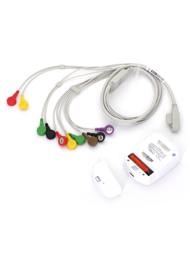 ميديتك جروب ECG  Holter/ 12قناه / مراقبة مستمرة للقلب / تسجيل لمدة 48 ساعة - Image 2