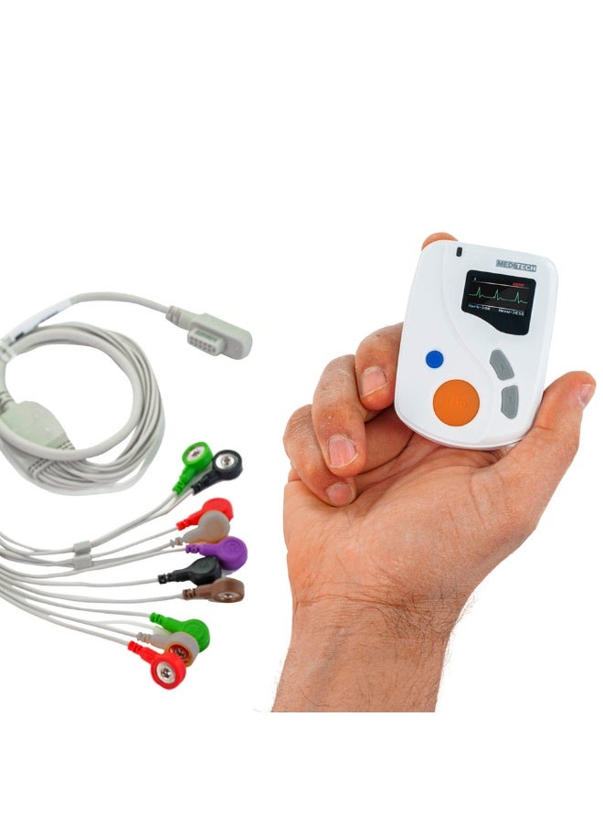 ميديتك جروب ECG  Holter/ 12قناه / مراقبة مستمرة للقلب / تسجيل لمدة 48 ساعة - Image 4