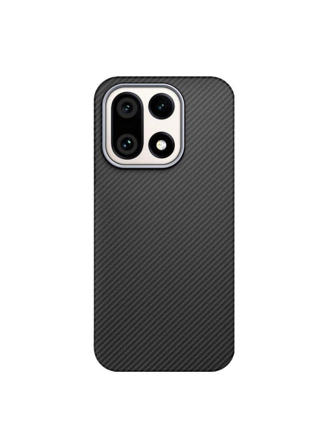Conga Oneplus 15 Kevlar Aramid Fiber Protective Case Full-cover Ultra-thin Hard Shell Shockproof Cooling Magnetic Metal Ring Fire - Image 3