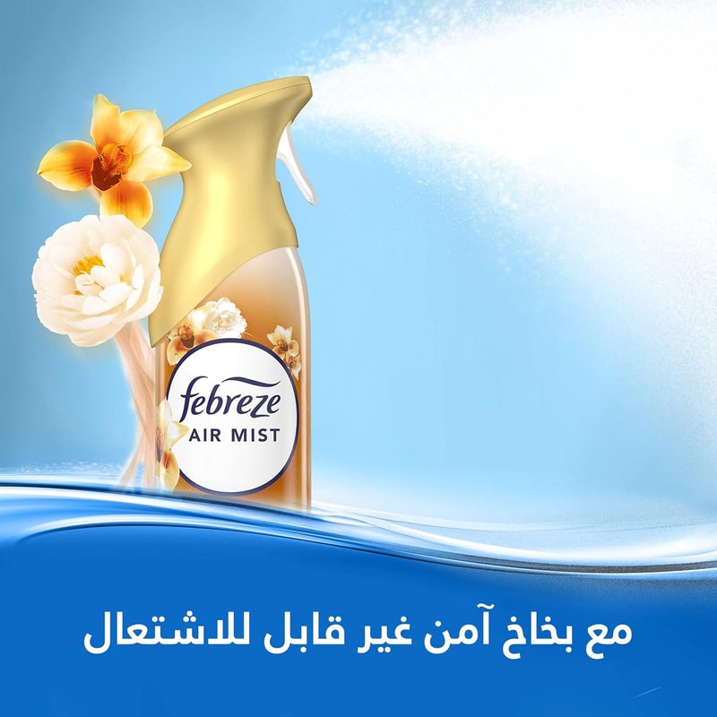 فبريز معطر هواء فيبريز أوركيد ذهبي بخاخ، 185 مل - Image 4