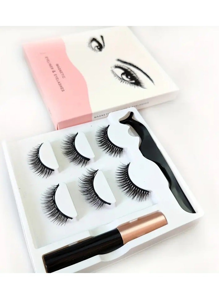 أوريتي مجموعة الرموش الكاذبة المغناطيسية أسود-رقم 17 - Image 3