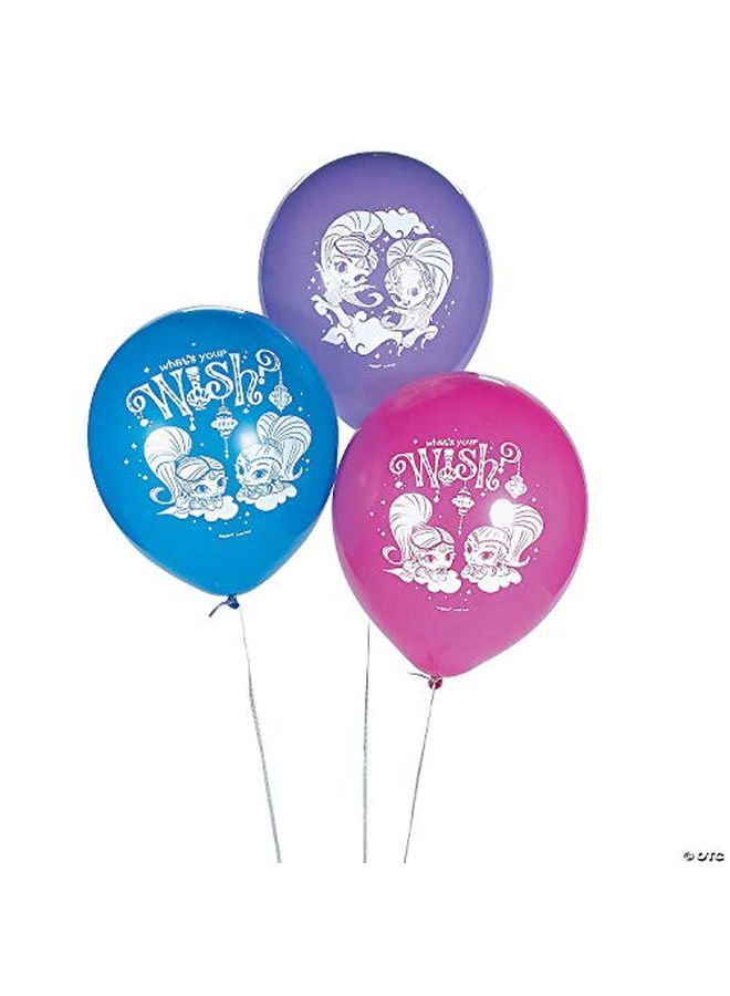 Amscan Latex Balloons | Shimmer And Shine Collection | Party Accessory - Image 5