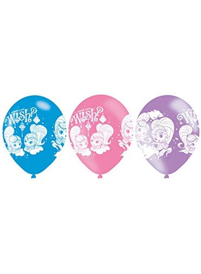 Amscan Latex Balloons | Shimmer And Shine Collection | Party Accessory - Image 3