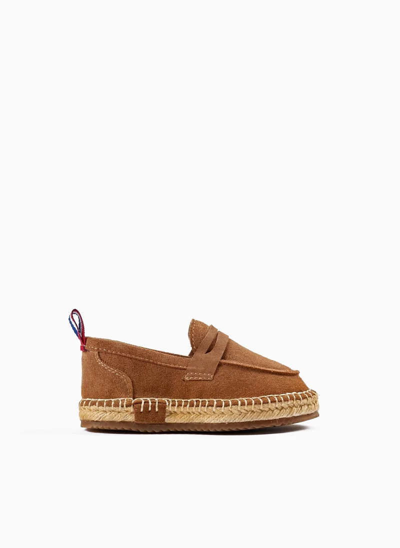 Zippy Zippy Suede Like Moccasin For Baby Boys
