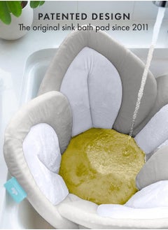 GROWSTEADY Baby Lotus Shaped Portable Folding Sink Premium Bath Tub  - Image 3