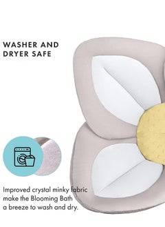 GROWSTEADY Baby Lotus Shaped Portable Folding Sink Premium Bath Tub  - Image 2