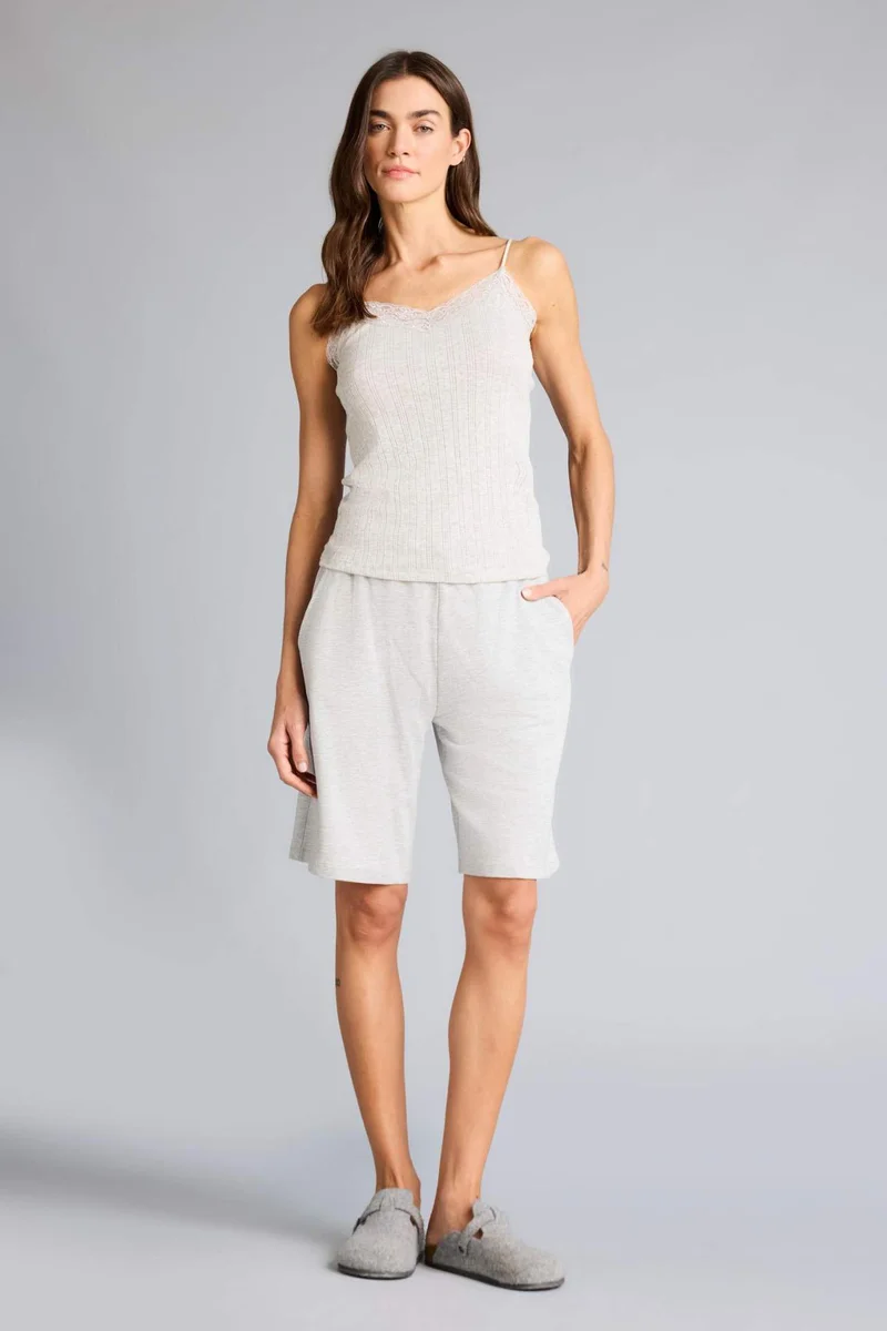 DeFacto Ribana with Lace Tank Top