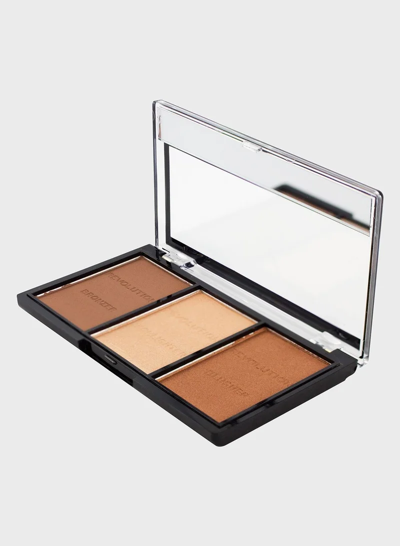REVOLUTION Revolution Ultra Sculpt & Contour Kit Ultra Light/Med C04