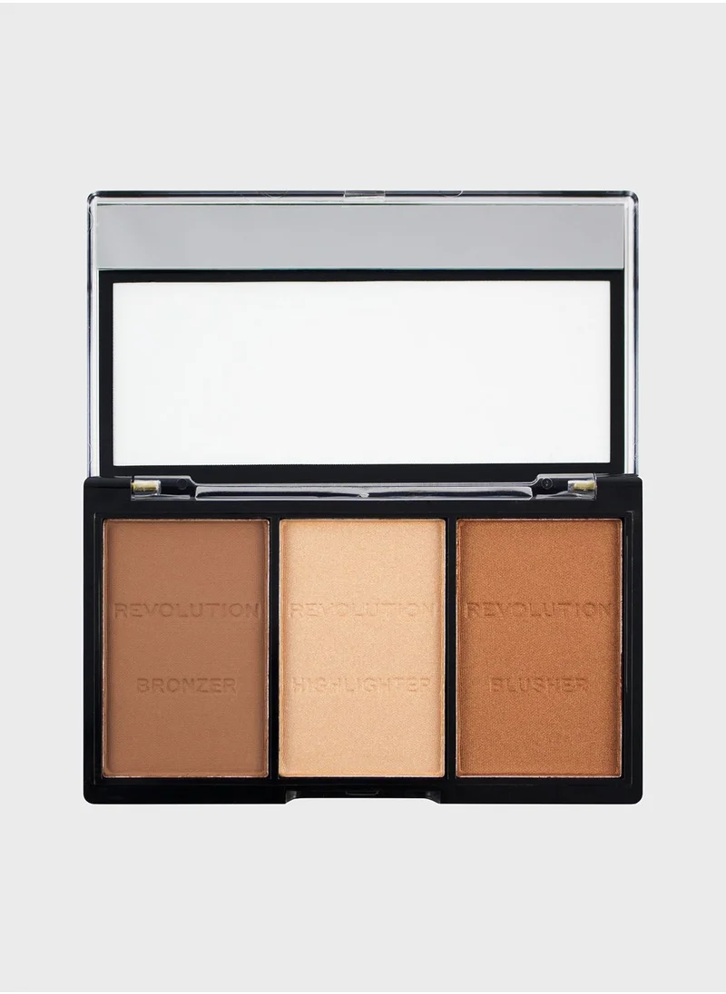 REVOLUTION Revolution Ultra Sculpt & Contour Kit Ultra Light/Med C04