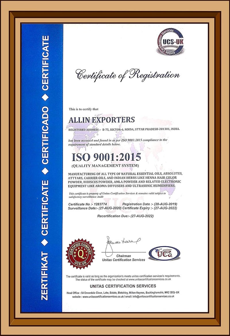 Allin Exporters Pack Of Natural Mosquito Repellent Oil Citronella Oil 50ml Lemongrass Oil50ml 100ml Total - Image 5