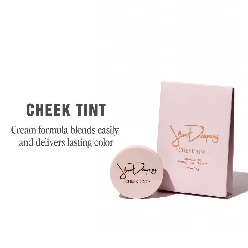 Jillian Dempsey Cheek Tint: Natural Cream Blush, Easy to Blend Makeup with Nourishing, Lasting Color I Scarlet - Image 3
