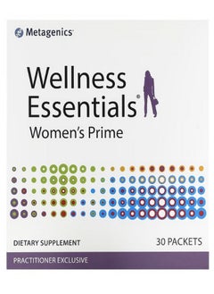 Metagenics Wellness Essentials Womens Prime 30 Packets  - Image 1
