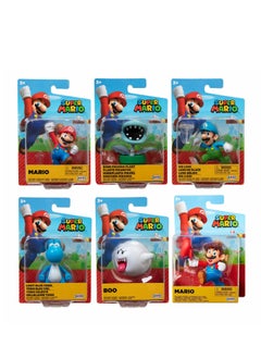 Nintendo 2.5 Inches Figure Assorted - 1 Piece Only