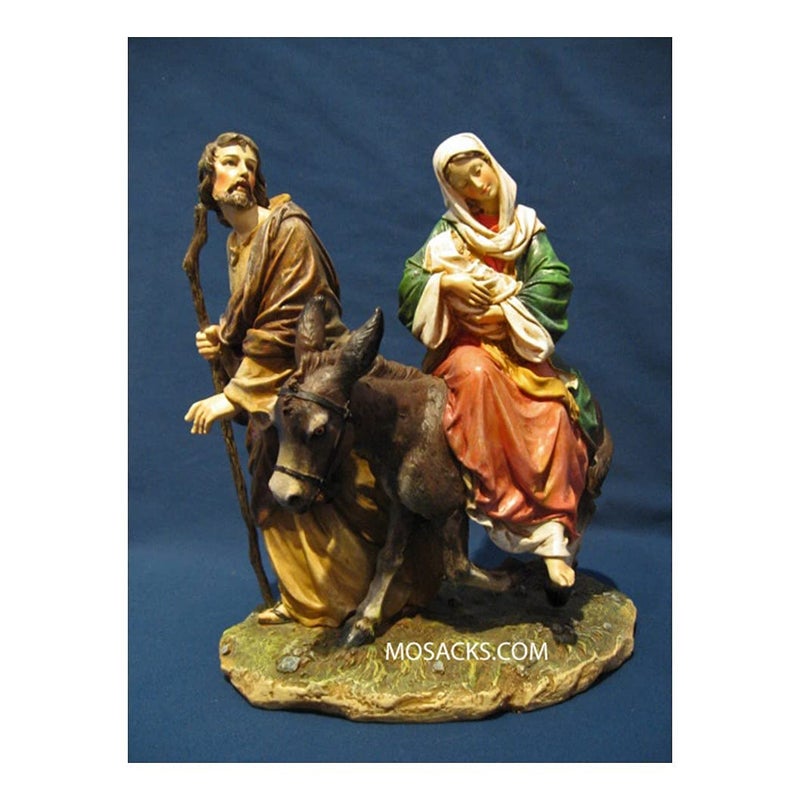 Josephs Stdio by Roman 9 H Flight into Egypt Life of Christ Figure