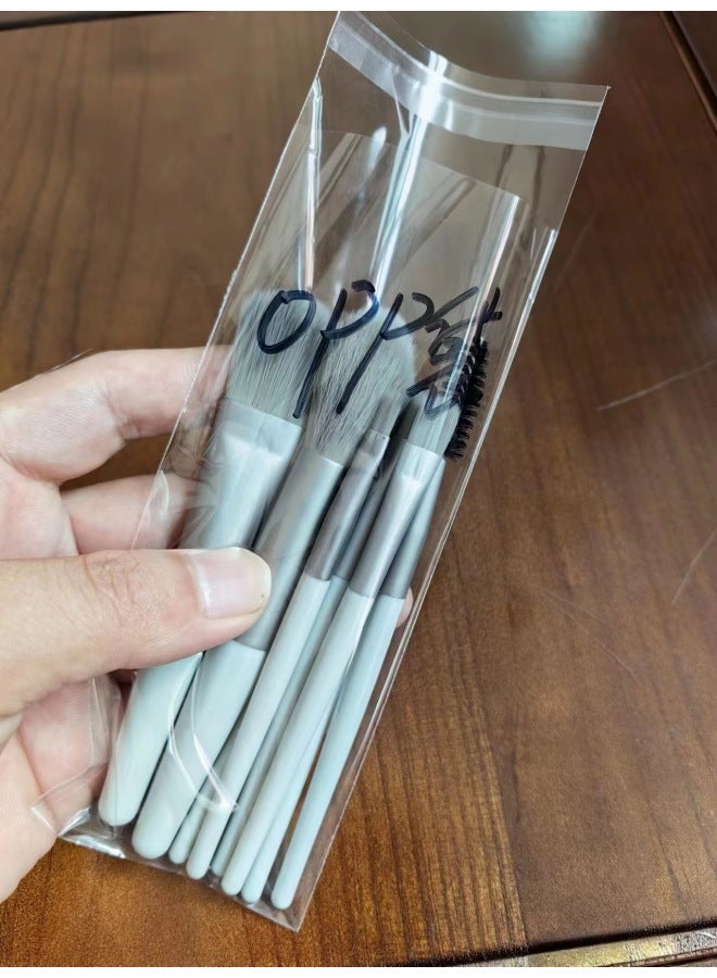 Kaili Piece Mini Makeup Brush Set Morandi Matte Soft Bristle Eyeshadow Brush Blush Brush Beginner Makeup Tools - Image 1