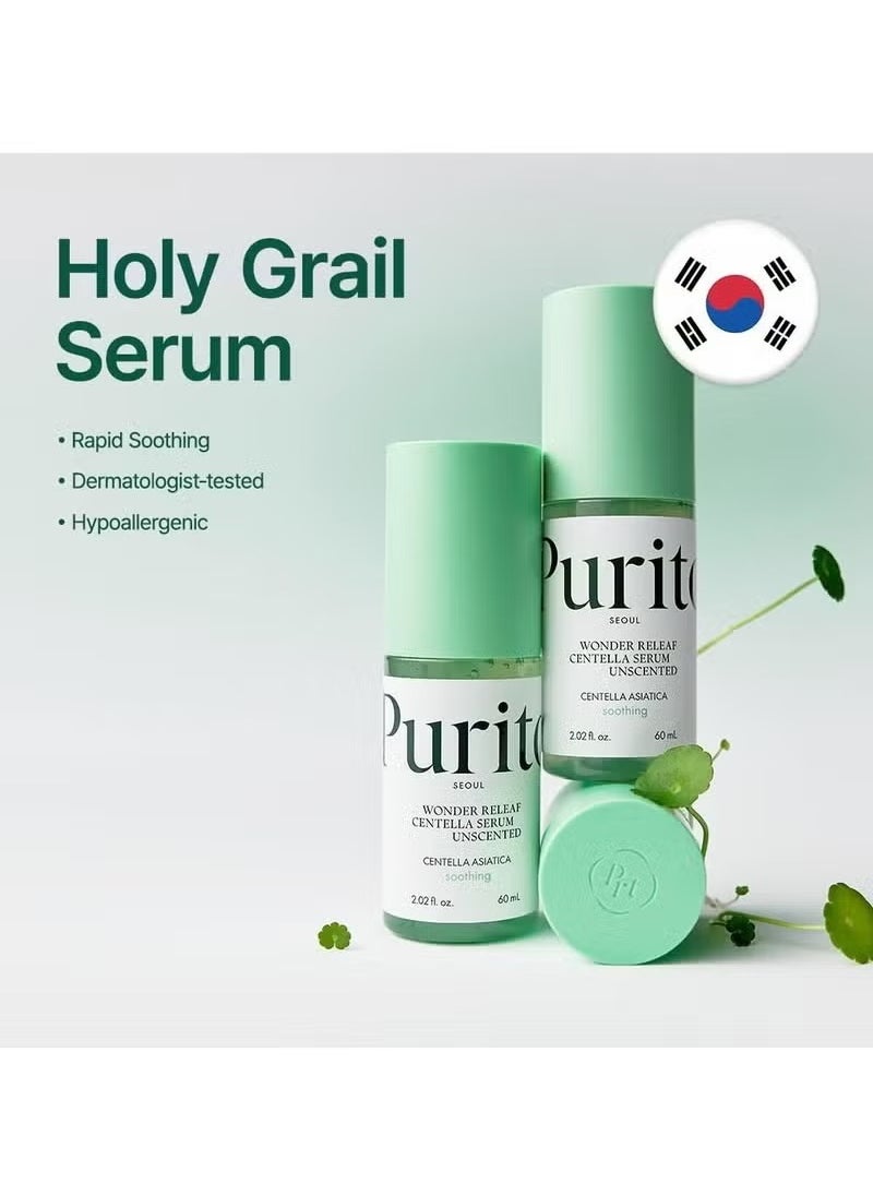 بوريتو Centella جوهر عديم الرائحة ، كوريا Centella ، تنطبق على جميع أنواع البشرة ، أمبولة ، مهدئا ، مهدئا ، جوهر الوجه ، نقية من دون القسوة ، العناية بالبشرة الكورية ، 60ml 2fl.oz  - Image 2
