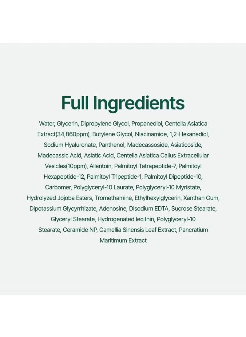 بوريتو Centella جوهر عديم الرائحة ، كوريا Centella ، تنطبق على جميع أنواع البشرة ، أمبولة ، مهدئا ، مهدئا ، جوهر الوجه ، نقية من دون القسوة ، العناية بالبشرة الكورية ، 60ml 2fl.oz  - Image 5