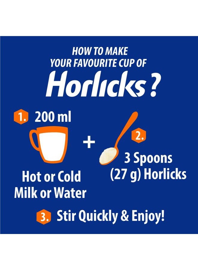 Horlicks Health And Nutrition Drink - 750 G Refill Pack (Classic Malt) - Image 5