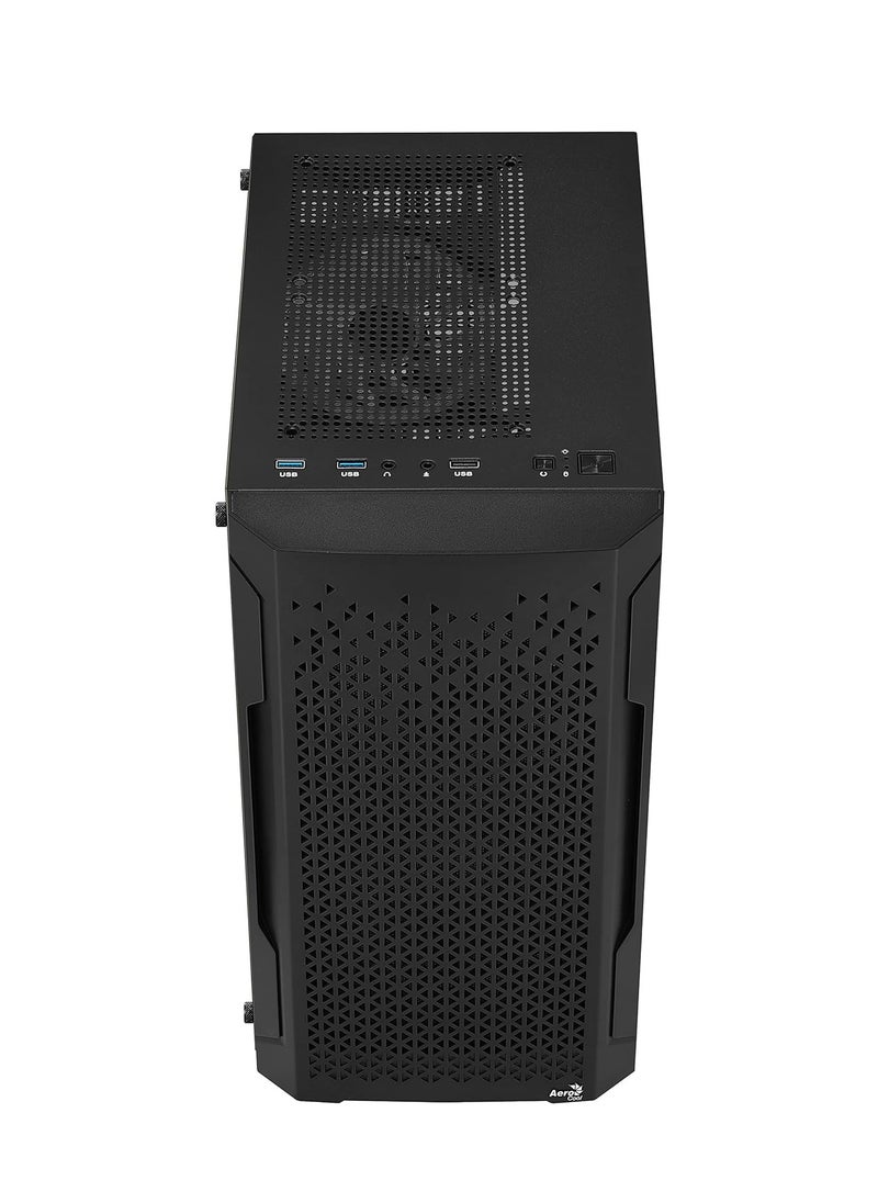 AirCool - Aerocool Trinity Mini G-BK-v3 Tower Case - Black - Image 1