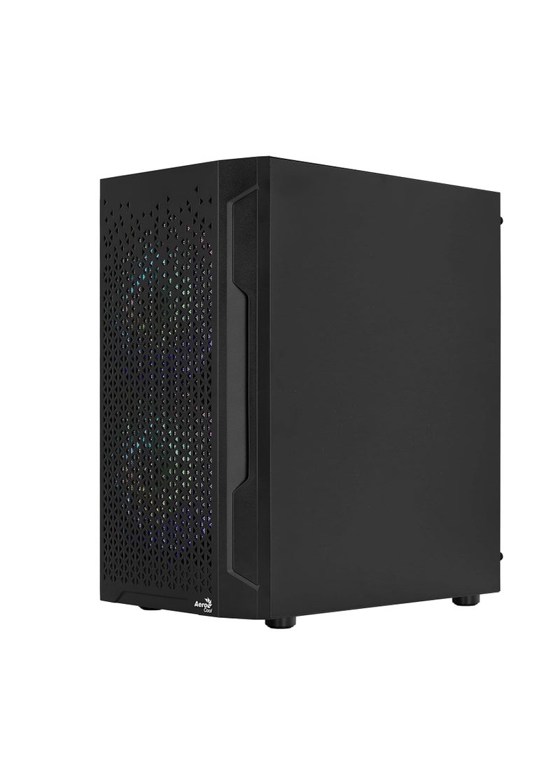 AirCool - Aerocool Trinity Mini G-BK-v3 Tower Case - Black - Image 1