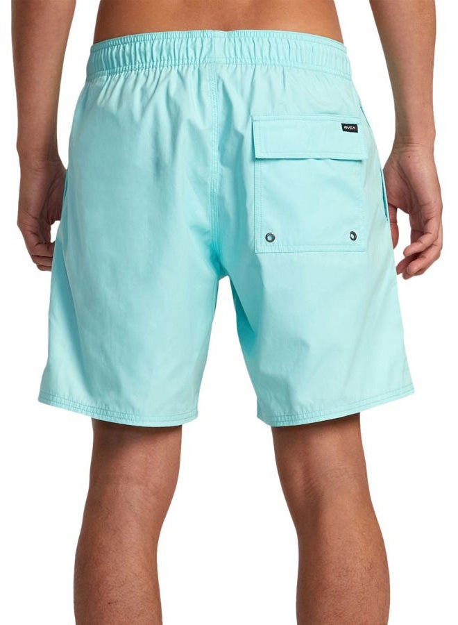 rvca Mens Opposites Elastic 2 17" Shorts - Seal | Large - Image 2