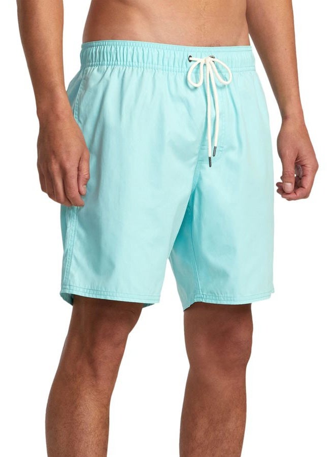 rvca Mens Opposites Elastic 2 17" Shorts - Seal | Large - Image 5