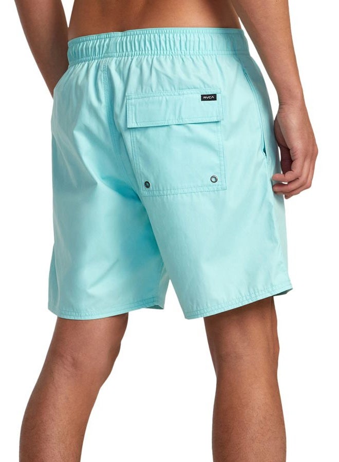 rvca Mens Opposites Elastic 2 17" Shorts - Seal | Large - Image 4