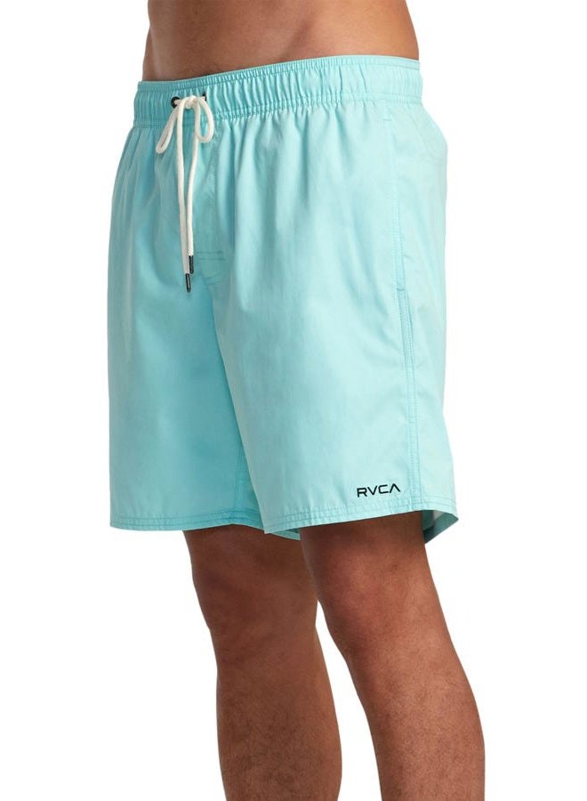 rvca Mens Opposites Elastic 2 17" Shorts - Seal | Large - Image 3