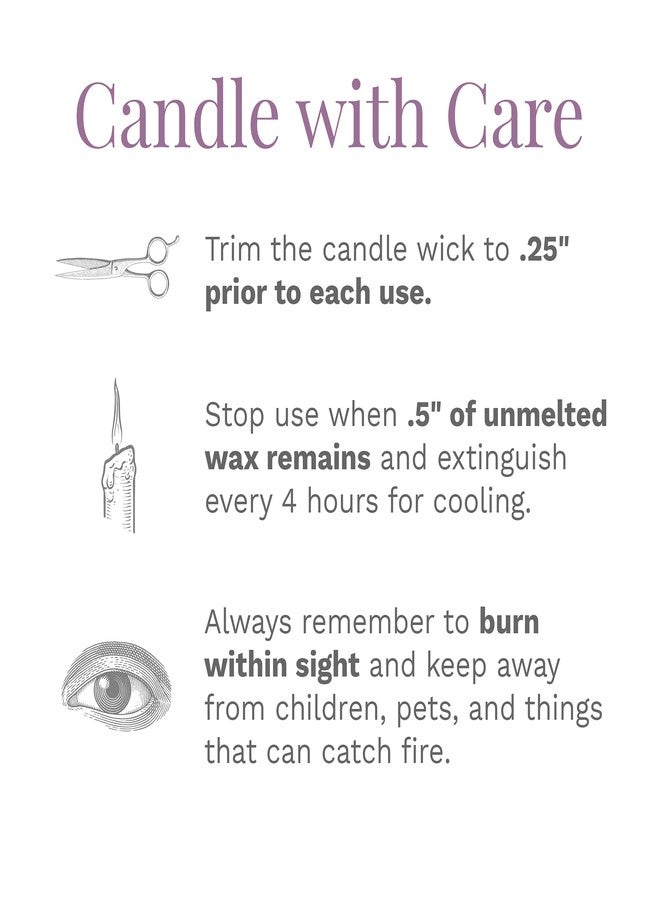 CANDLE-LITE Candlelite Essential Elements 9-Ounce Boxed Jar Candle with Soy Wax, Lavender and Cedarwood - Image 5