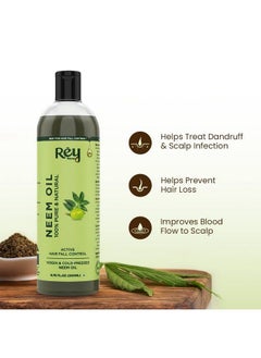 Neem Oil 100% Pure Natural & Cold Pressed For Dandruff Relief Scalp Infection & Healthy Hair Growth 200 Ml - pzsku/Z9FB6AF36443905D54A7DZ/45/_/1679383378/0beaf071-2f10-4f4d-9edc-c159c3a2c44d