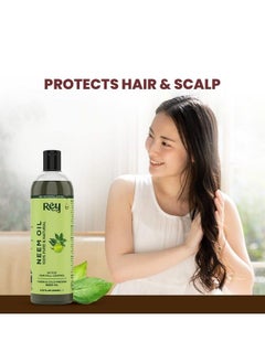 Neem Oil 100% Pure Natural & Cold Pressed For Dandruff Relief Scalp Infection & Healthy Hair Growth 200 Ml - pzsku/Z9FB6AF36443905D54A7DZ/45/_/1679383381/5daf81a3-ffd2-4485-a896-136f6eb65452