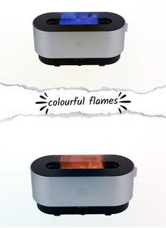 Scenta Flora SCENTA FLORA Flame Humidifier - Aromatherapy Device, Intelligent Chip for Power and Overheating Protection, Three Levels of Fog Regulation, Cold and Warm Light Flame Effects  - Image 5