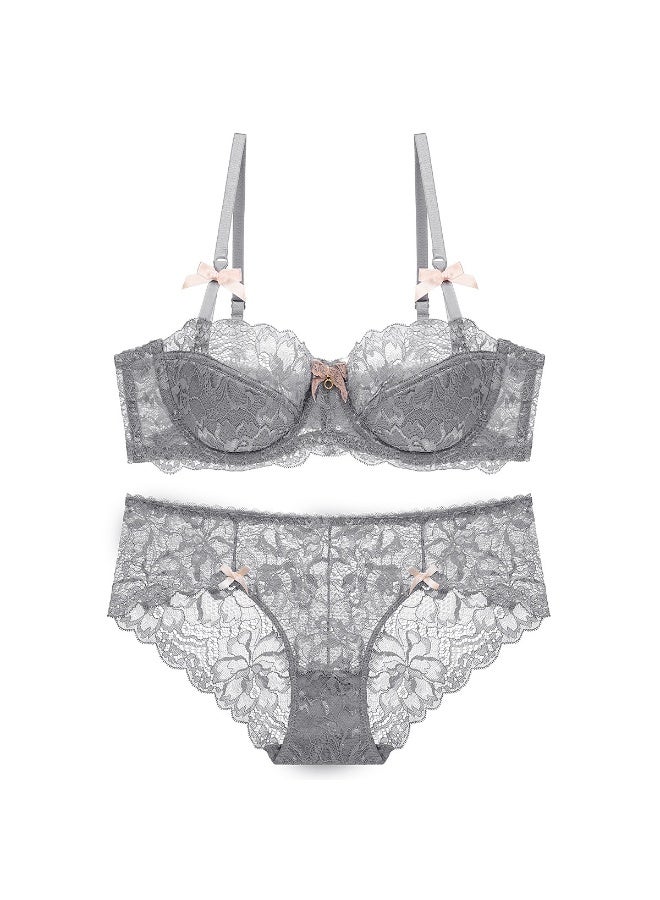 KUYING New Comfortable Skin Friendly And Breathable Lingerie Set Set Of 2 - Image 1