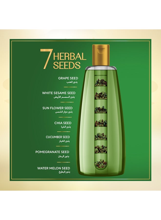Herbsindia Amla And 7 Herbal Seeds Hair Oil With Nourish Tube 280ml - Image 5