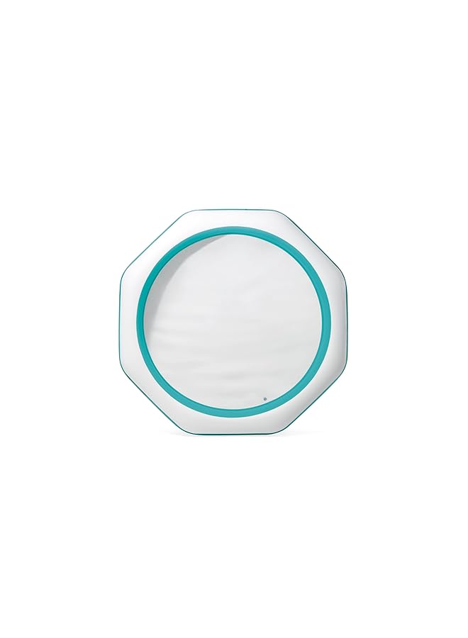 INTEX 58492Ep Swim Center Inflatable Octagonal Family Pool: 262 Gallon Capacity – 100" X 100" X 22" – Blue - Image 3