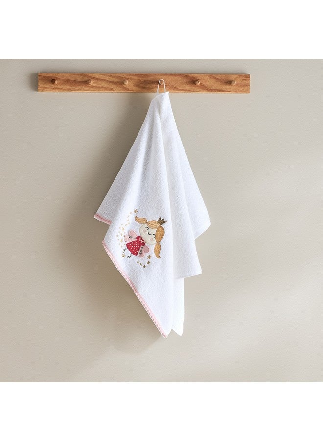 Home Box Grace Meadows Fairy Turkish Cotton Kids Hand Towel 50 x 80 cm  - Image 1