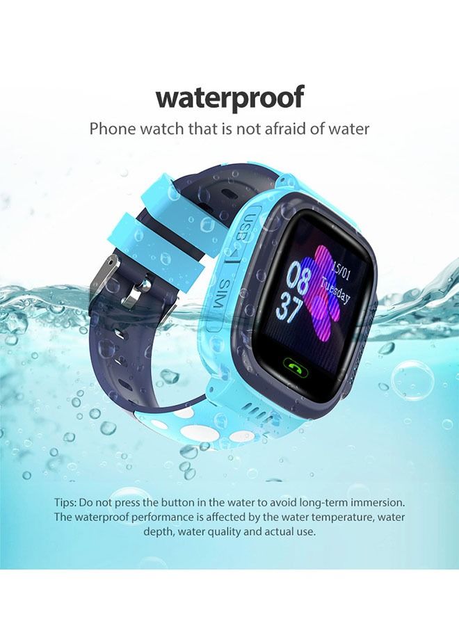 Arabest Kids Smart Watches,Touchscreen Wrist Smart Phone Watch with Phone Calling/Text Messaging/Tracker Multifunction Rechargeable Toddler Watch for Boys Girls Birthday Gifts,Children's Phone Alternative  - Image 2