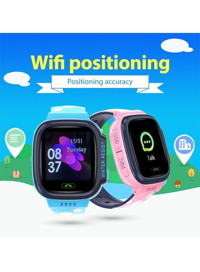 Arabest Kids Smart Watches,Touchscreen Wrist Smart Phone Watch with Phone Calling/Text Messaging/Tracker Multifunction Rechargeable Toddler Watch for Boys Girls Birthday Gifts,Children's Phone Alternative  - Image 3
