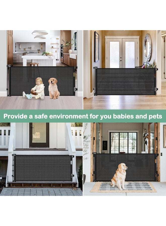 BETERTEK Retractable Baby Gates for Doorways - Image 4
